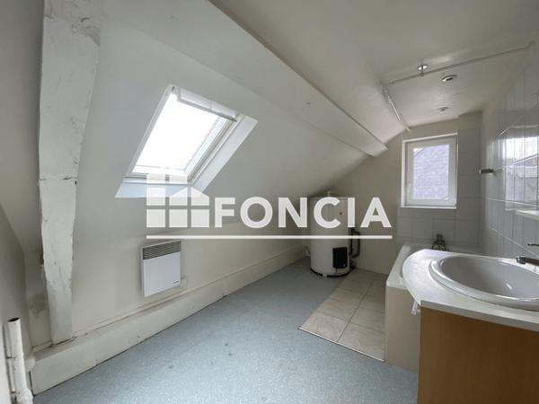 Location Appartement 2 pièces 33.41 m² - 11 RUE CHARRIERE ST LEONARD Honfleur 14600