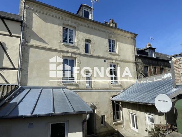 Location Appartement 2 pièces 33.41 m² - 11 RUE CHARRIERE ST LEONARD Honfleur 14600