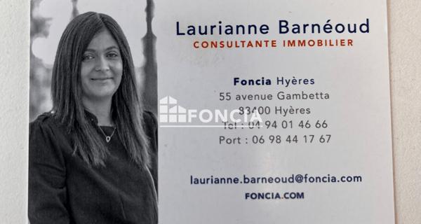 À vendre Appartement 2 pièces 30 m² - Solliès-pont 83210