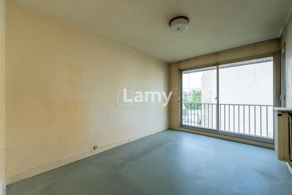 Appartement 2p avec cave et parking
