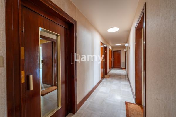 Appartement 2p avec cave et parking