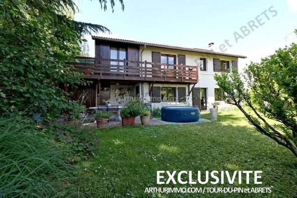 Vente Maison 6 pièces 141 m2 à La Tour-du-Pin
