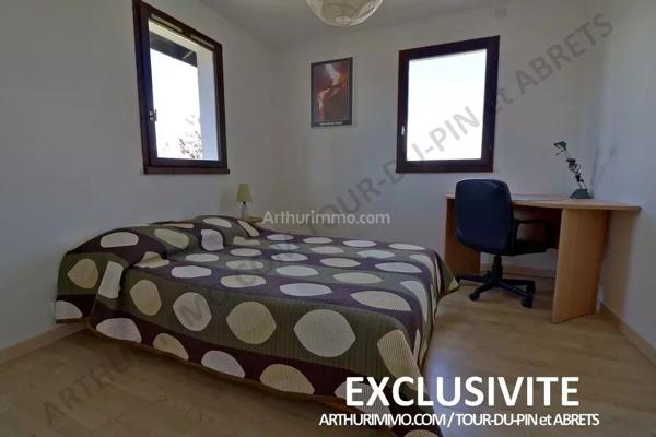 Vente Maison 6 pièces 141 m2 à La Tour-du-Pin