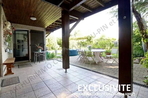 Vente Maison 6 pièces 141 m2 à La Tour-du-Pin