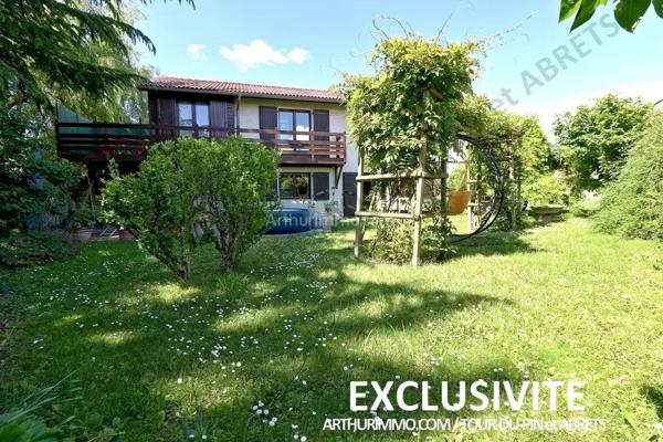 Vente Maison 6 pièces 141 m2 à La Tour-du-Pin