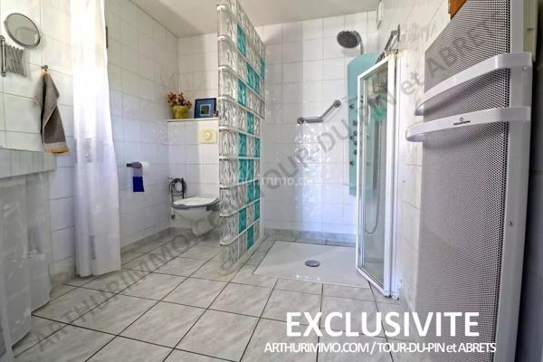 Vente Maison 6 pièces 141 m2 à La Tour-du-Pin