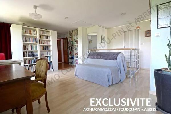 Vente Maison 6 pièces 141 m2 à La Tour-du-Pin