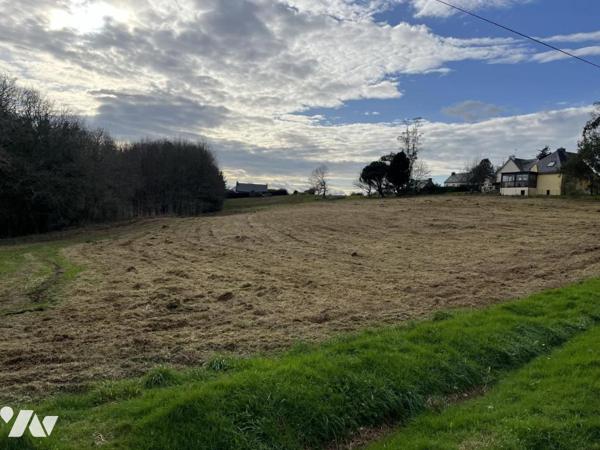 Terrain à bâtir hors lotissement à PLOUGUERNEVEL