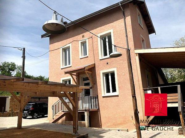 CENTRE LOZANNNE, VILLA DE CHARME MEUBLEE, ENTIEREMENT RENOVEE