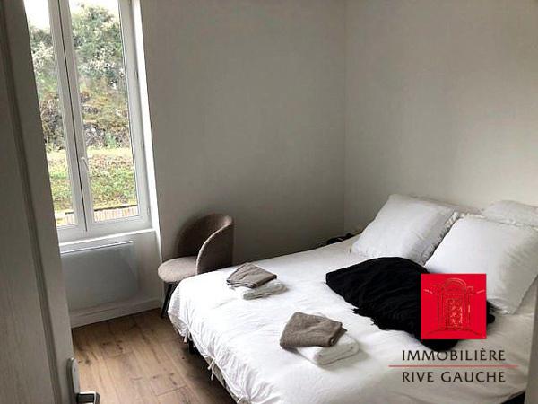 CENTRE LOZANNNE, VILLA DE CHARME MEUBLEE, ENTIEREMENT RENOVEE