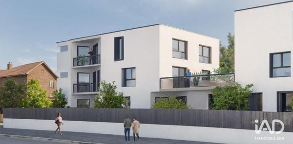 Appartement à vendre 2 pièces 50 m² Cachan