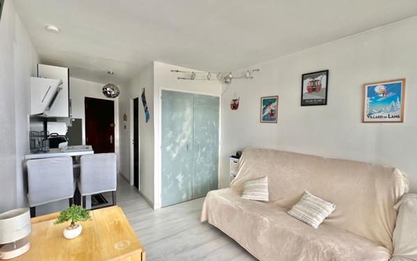 Appartement à vendre    1 pièce • 19,08 m2 Villard-de-Lans