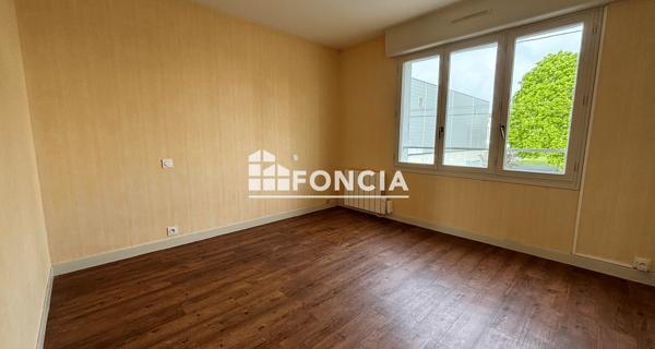 À vendre Appartement 4 pièces 81 m² - Blois 41000