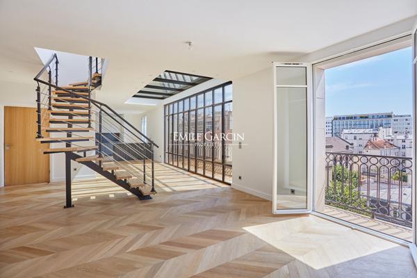À Vendre - Appartement - Neuilly  Sur Seine - 92200 - Duplex - 4 Chambres