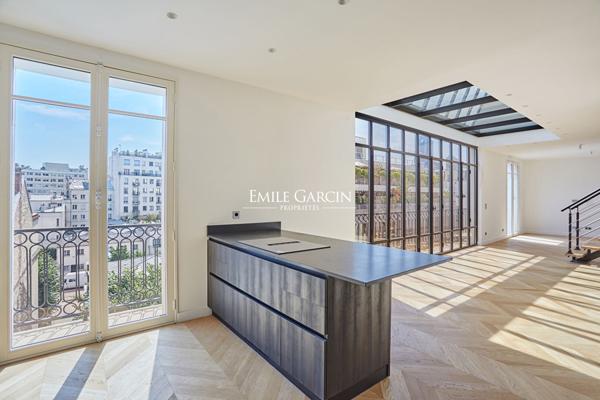 À Vendre - Appartement - Neuilly  Sur Seine - 92200 - Duplex - 4 Chambres