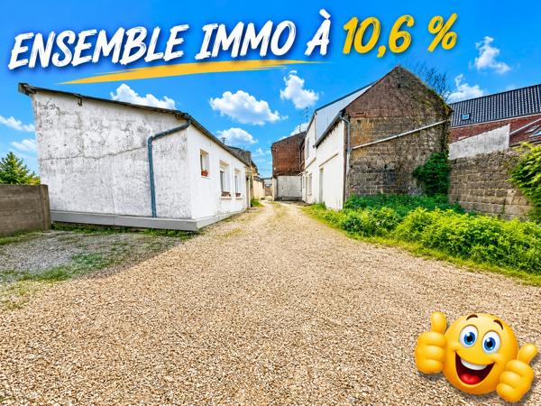 Immeuble
         5 pièces
        - 230 m² Exclusivité 267 500 € *