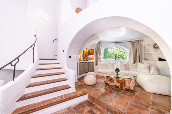 À vendre, Côte d'Azur, Valbonne , Magnifique propriété vue mer.