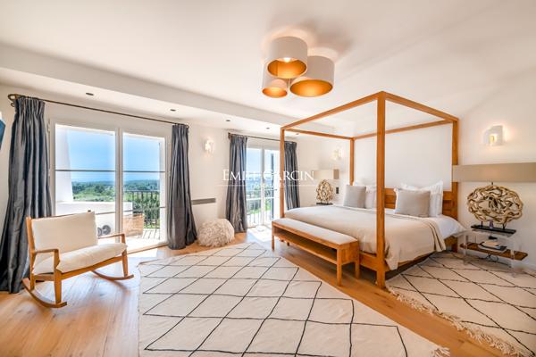 À vendre, Côte d'Azur, Valbonne , Magnifique propriété vue mer.