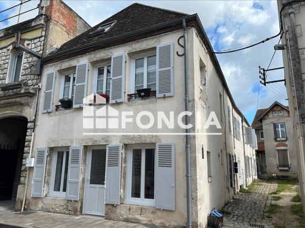 Location Appartement 2 pièces 38.71 m² - 48 RUE BERNARD PALISSY Gien 45500