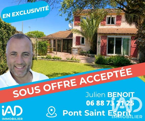 Maison à vendre 4 pièces 108 m² Pont-Saint-Esprit
