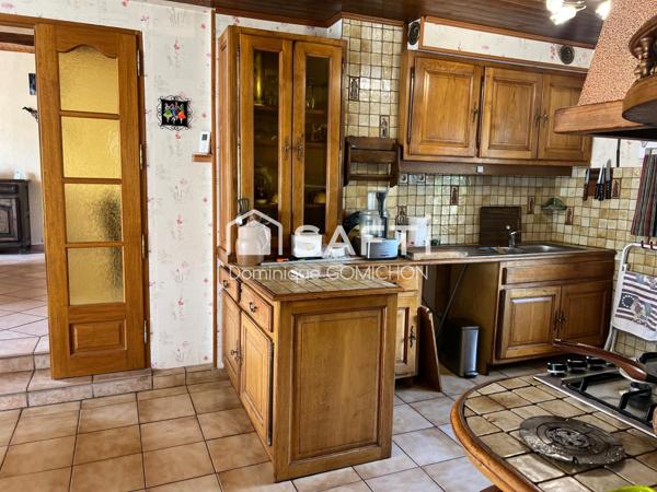 Spacieuse maison sur un terrain plat