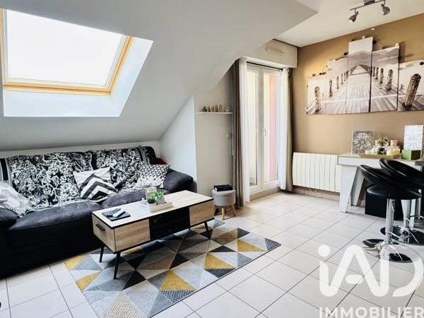 Appartement à vendre 2 pièces 47,5 m² Coubert