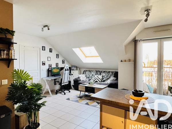 Appartement à vendre 2 pièces 47,5 m² Coubert