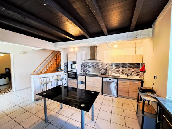 Ensemble immobilier à rénover