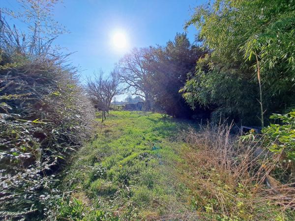 Ensemble immobilier à rénover