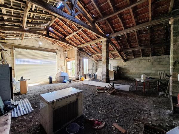 Ensemble immobilier à rénover