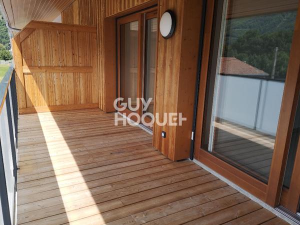 Appartement à louer de 2 pièces de 56.89 m²