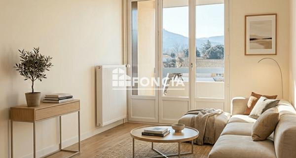 À vendre Appartement 3 pièces 70 m² - Bourg-lès-valence 26500