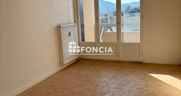 À vendre Appartement 3 pièces 70 m² - Bourg-lès-valence 26500