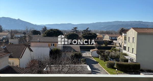 À vendre Appartement 3 pièces 70 m² - Bourg-lès-valence 26500