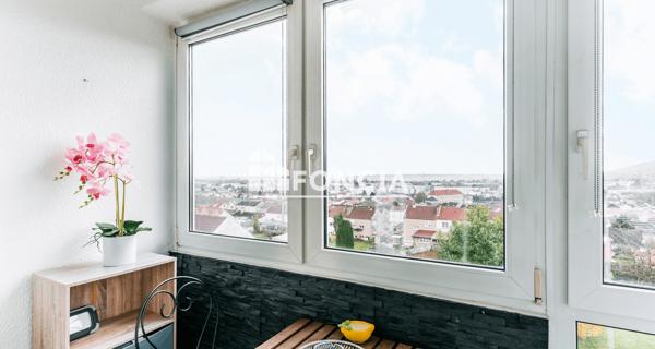 À vendre Appartement 4 pièces 77 m² - Fameck 57290