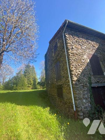 A VENDRE, à proximité de MAURIAC, au coeur d'un beau terrain d'environ 1 hectare, d'un maison a...