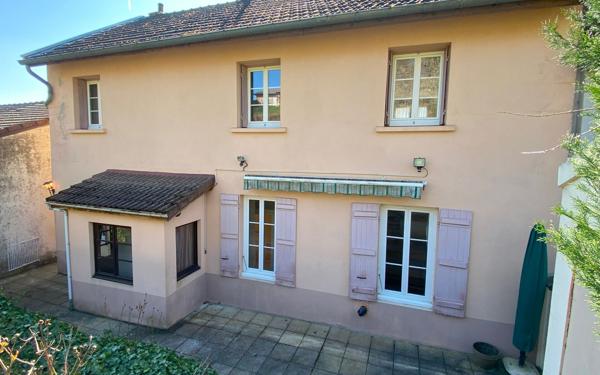 Maison à vendre