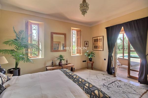 Superbe propriété à vendre sur la route d'Amizmiz à Marrakech