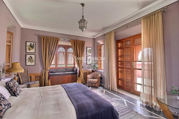 Superbe propriété à vendre sur la route d'Amizmiz à Marrakech