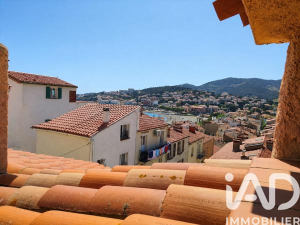 Maison à vendre 2 pièces 67 m² Banyuls-sur-Mer