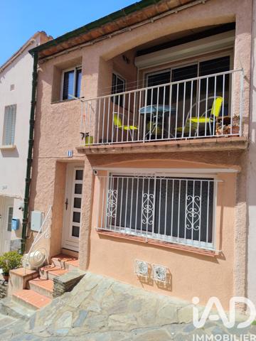 Maison à vendre 2 pièces 67 m² Banyuls-sur-Mer