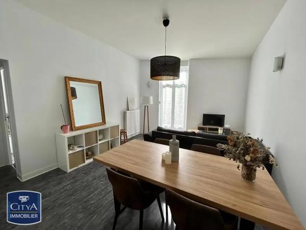 Appartement à louer 2 pièces 50.76m²
