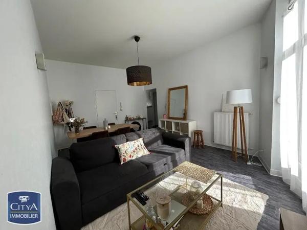 Appartement à louer 2 pièces 50.76m²