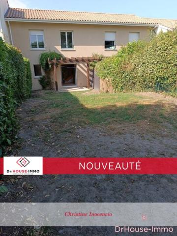 Maison à vendre 4 pièces de 84 m²