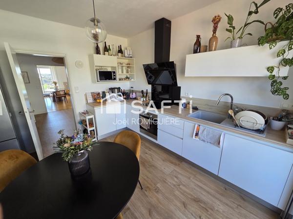 Rodez Centre – Duplex T4 de 147 m² au 7ème et dernier étage avec balcon