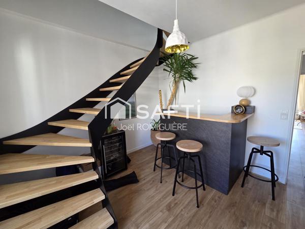 Rodez Centre – Duplex T4 de 147 m² au 7ème et dernier étage avec balcon