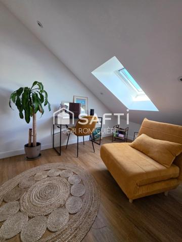 Rodez Centre – Duplex T4 de 147 m² au 7ème et dernier étage avec balcon