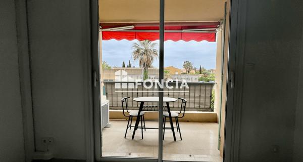 À vendre Appartement 2 pièces 45.31 m² - Saint-cyr-sur-mer 83270