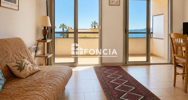 À vendre Studio 26 m² - Sainte-maxime 83120