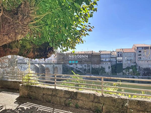 Propriété de caractère à rénover avec terrasse -47300  Villeneuve sur Lot